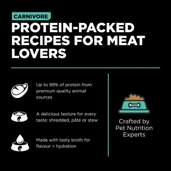Go! Solutions Carnivore Grain Free Chicken, Turkey & Duck Stew Wet Dog Food, 12.5oz