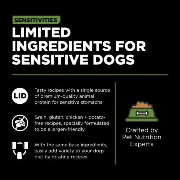 Go! Solutions Sensitivities Limited Ingredient Grain Free Turkey Recipe Dry Dog Food