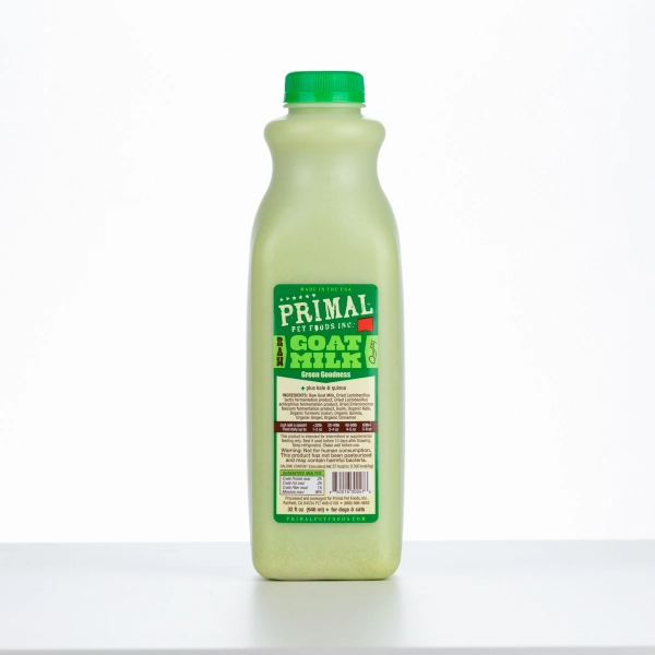 Goat Milk Green G.