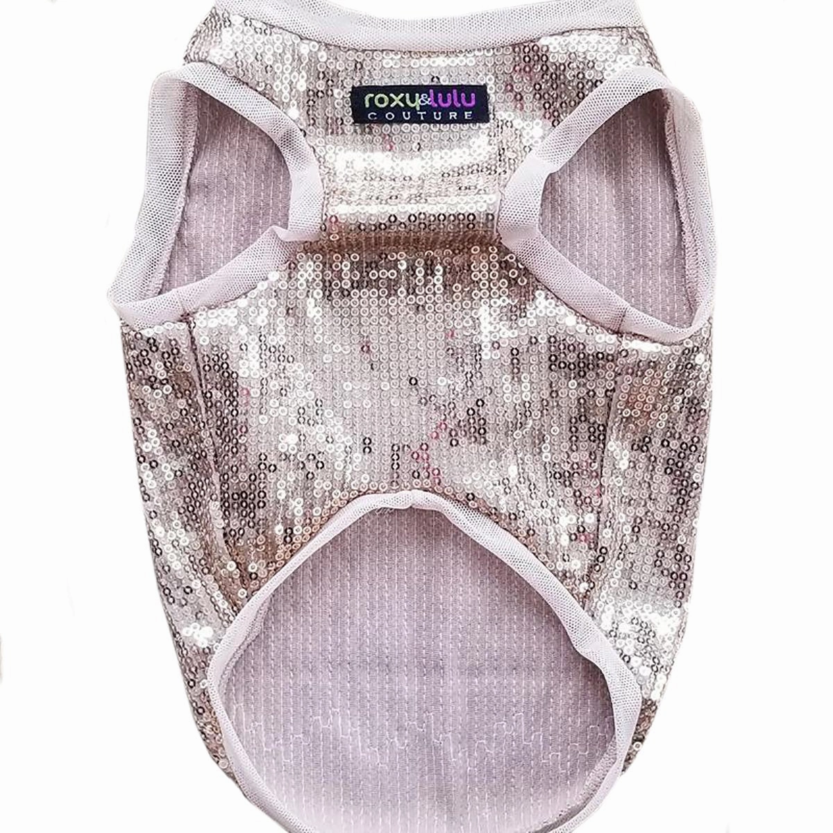 Gold Sequin Dog Tank