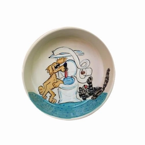 Golden Retriever 25 Dog Bowl