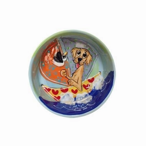 Golden Retriever 33 Dog Bowl