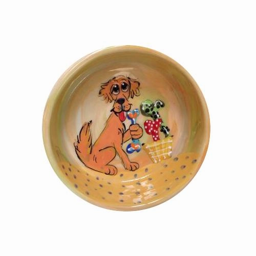 Golden Retriever 34 Dog Bowl