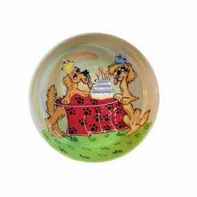 Golden Retriever 43 Dog Bowl
