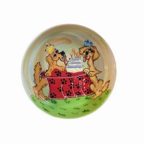 Golden Retriever 43 Dog Bowl