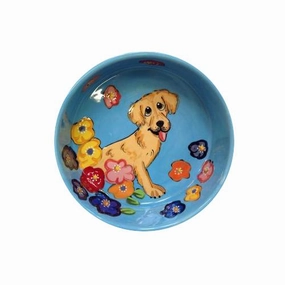 Golden Retriever 51 Dog Bowl