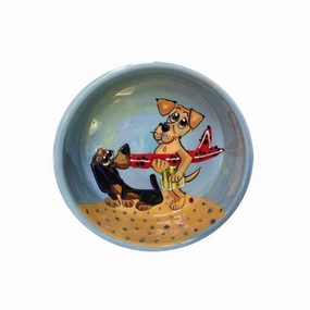 Golden Retriever 55 Dog Bowl