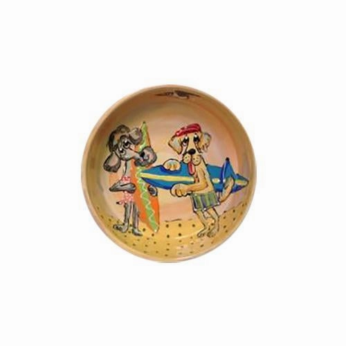 Golden Retriever 8 Dog Bowl
