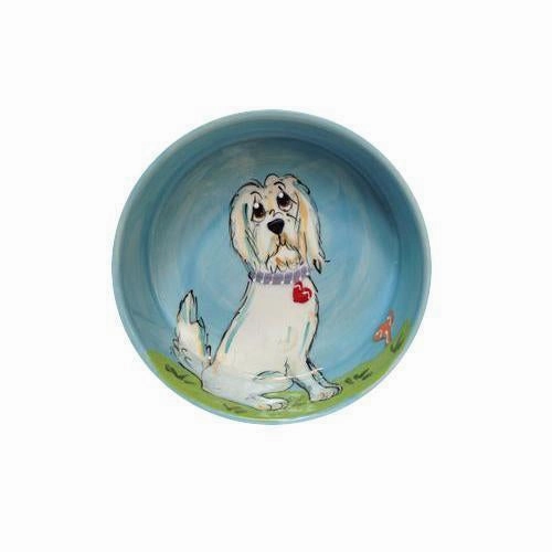 Goldendoodle 3 Dog Bowl