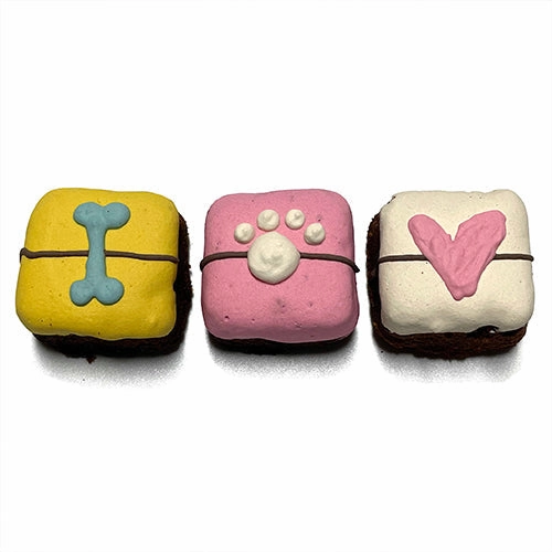Good Dog Brownie Bites Boxed Dog Treats