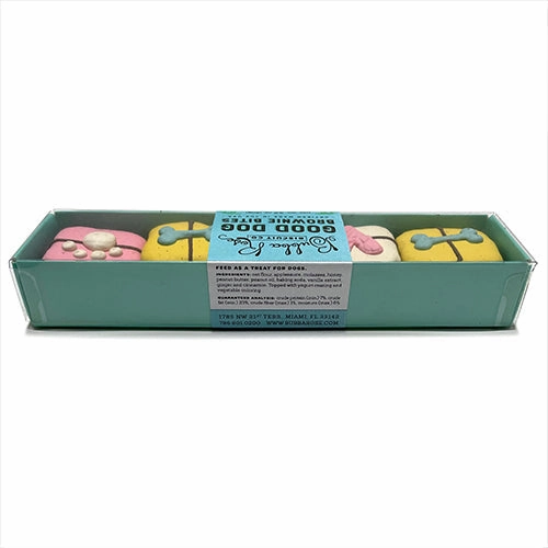 Good Dog Brownie Bites Boxed Dog Treats