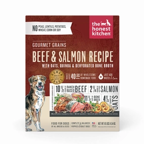 Gourmet Beef & Salmon