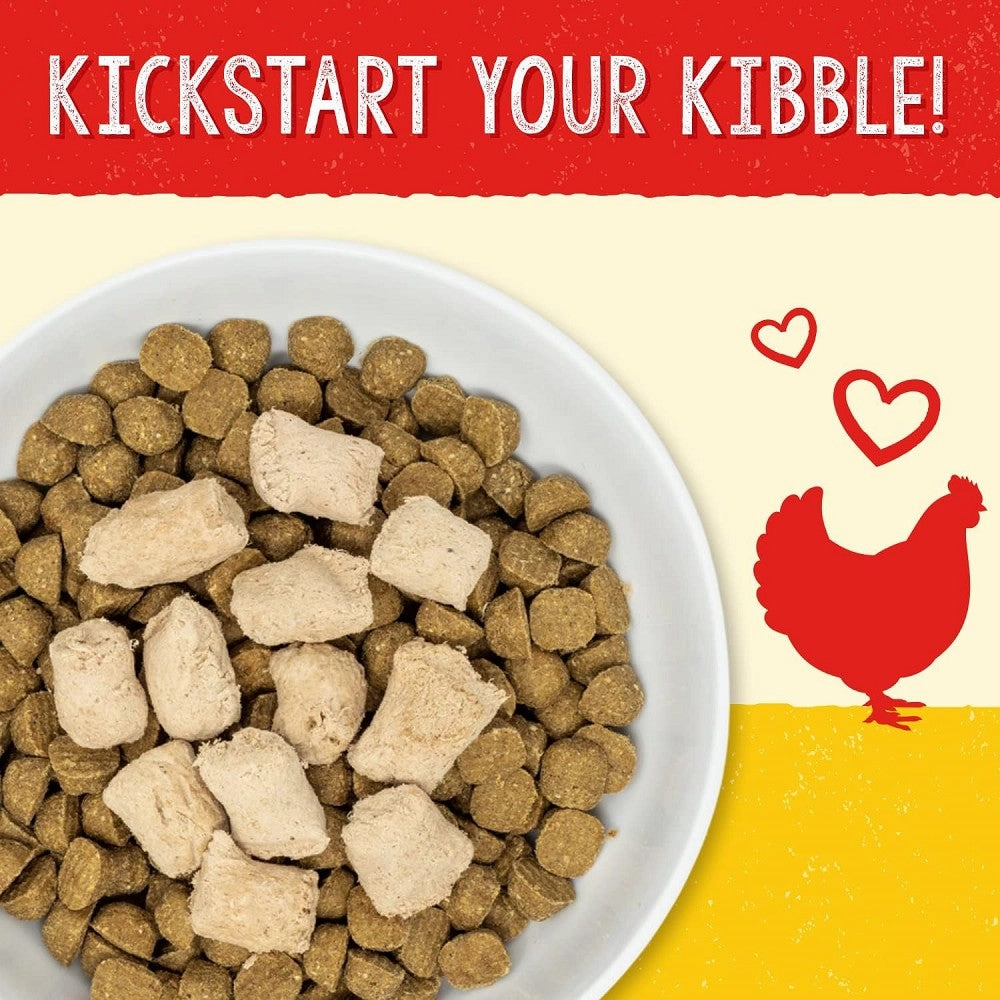 Grain Free Freeze Dried Cage Free Chicken Dog Meal Mixers