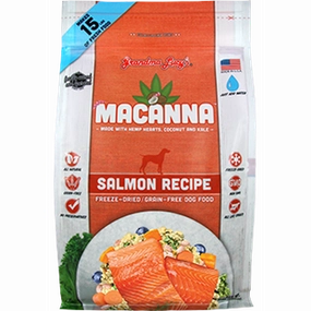 Grandma Lucy's Macanna Grain Free Salmon Recipe Freeze-Dried Raw Dog Food