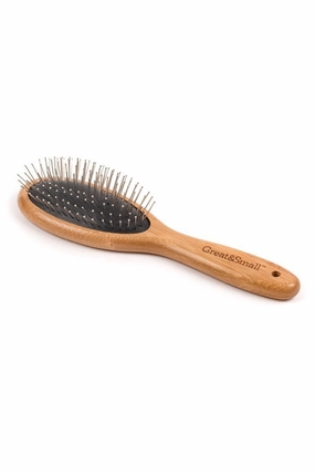 Great and Small Bamboo Pin Brush