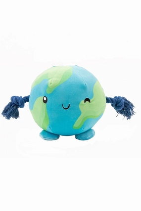 Great and Small Cosmic Earth Dog Toy
