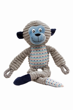 Great and Small Cuddle Me Knot Monkey Dog Toy