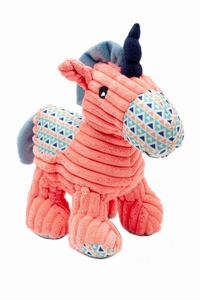 Great and Small Cuddle Me Knot Unicorn Dog Toy