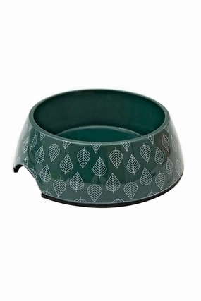 Great and Small Green Leaf Melamine Bowl