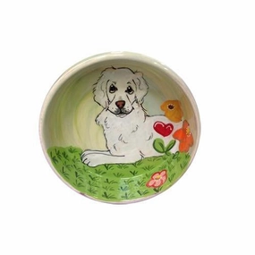 Great Pyrenees 1 Dog Bowl