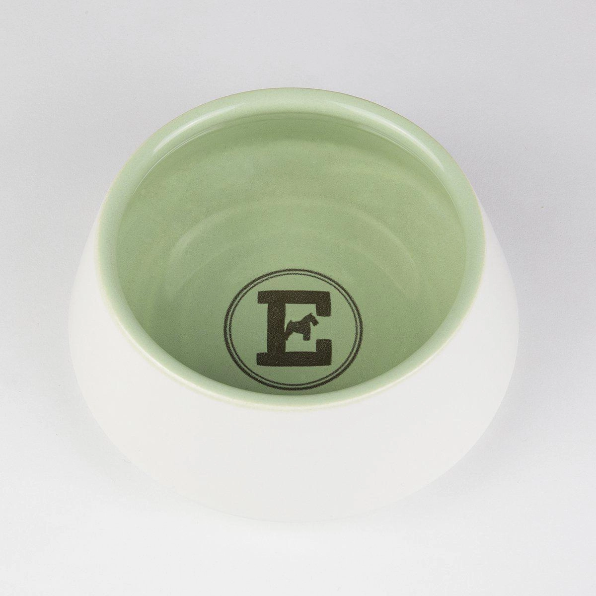 Green And Mommo Dog Water Bowl