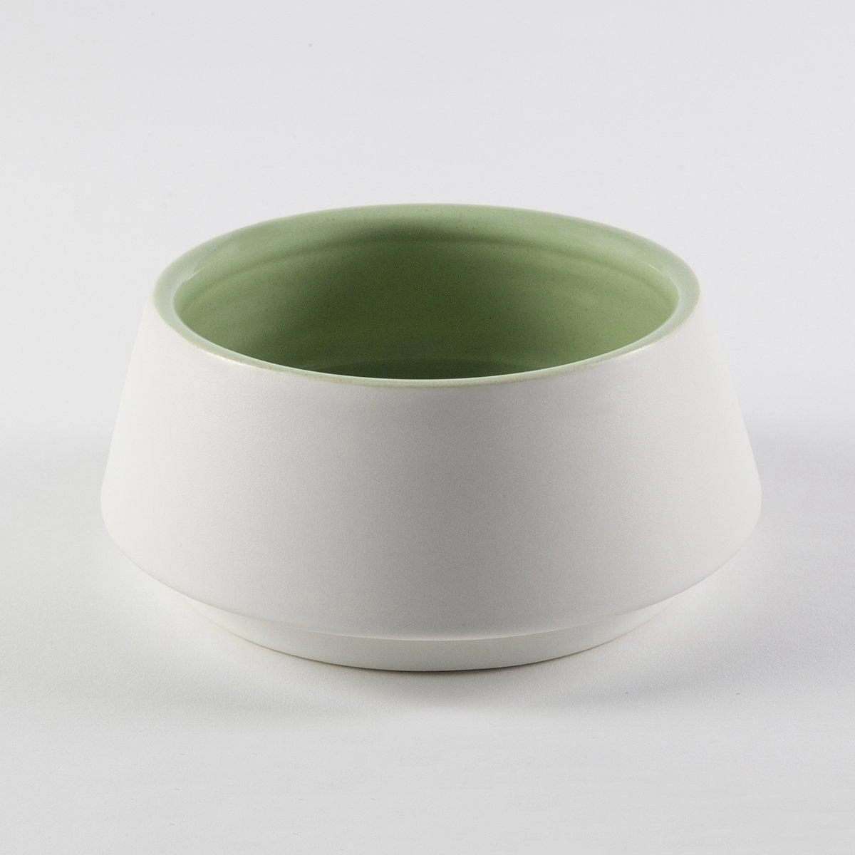 Green And Mommo Dog Water Bowl