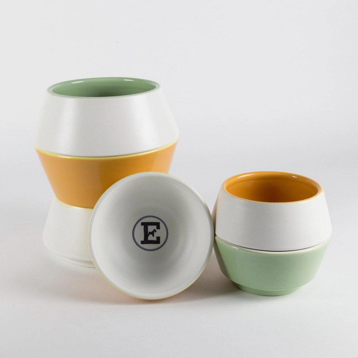 Green And Mommo Dog Water Bowl