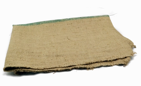 Green Stripe Replacement Hessian Cover