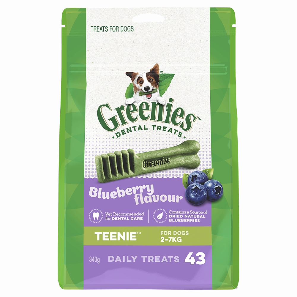 GREENIES - Blueberry Teenie Dog Treat (340g)
