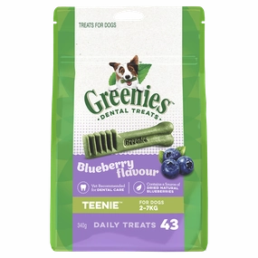 GREENIES - Blueberry Teenie Dog Treat (340g)