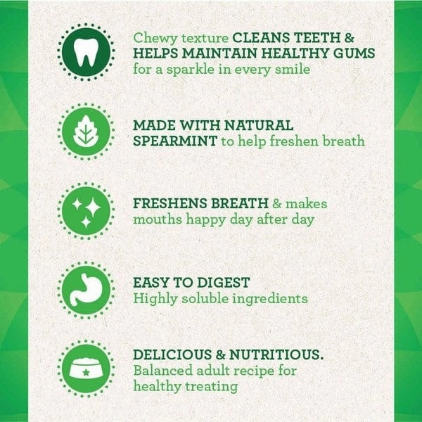 Greenies Fresh Petite Adult Dog Dental Treats, 12oz