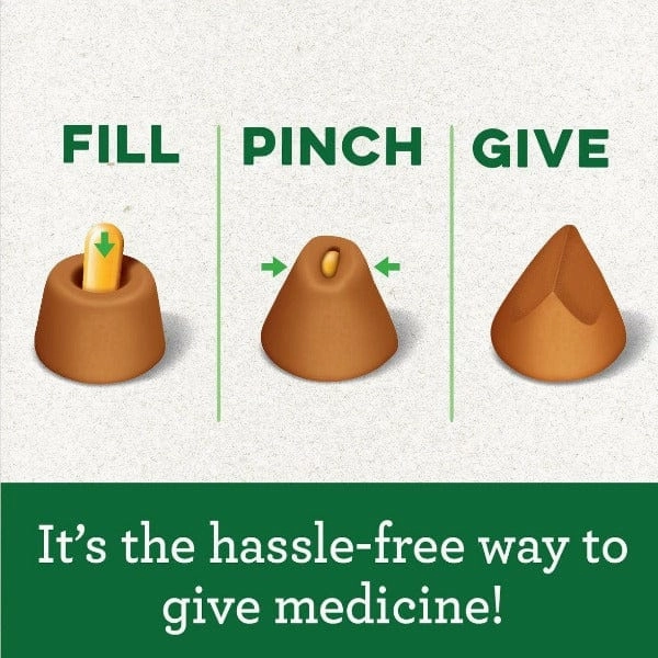 Greenies Pill Pockets Peanut Butter Dog Treats