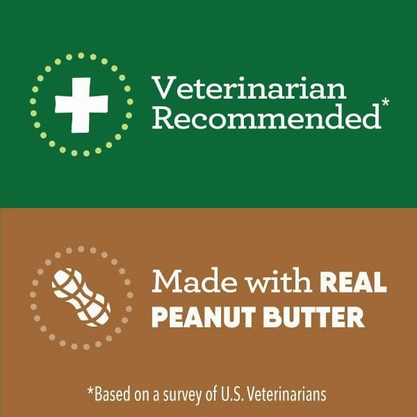 Greenies Pill Pockets Peanut Butter Dog Treats