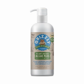 Grizzly Algae Plus Oil for Dogs and Cats