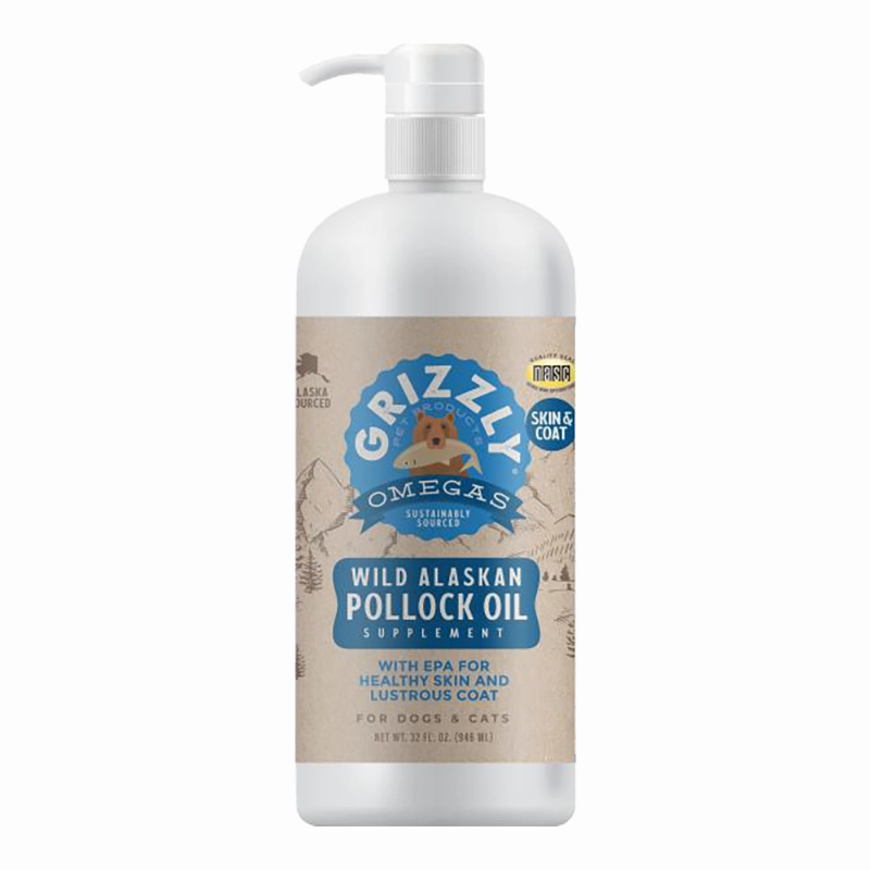 Grizzly Pollock Oil for Dogs