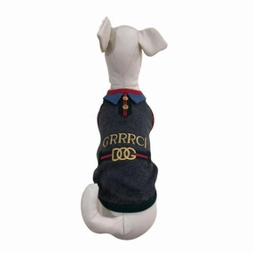 GRRRCI Classic Dog Tank Vintage Black