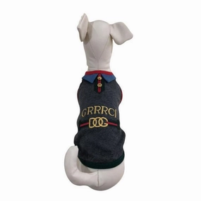 GRRRCI Classic Dog Tank Vintage Black XXS