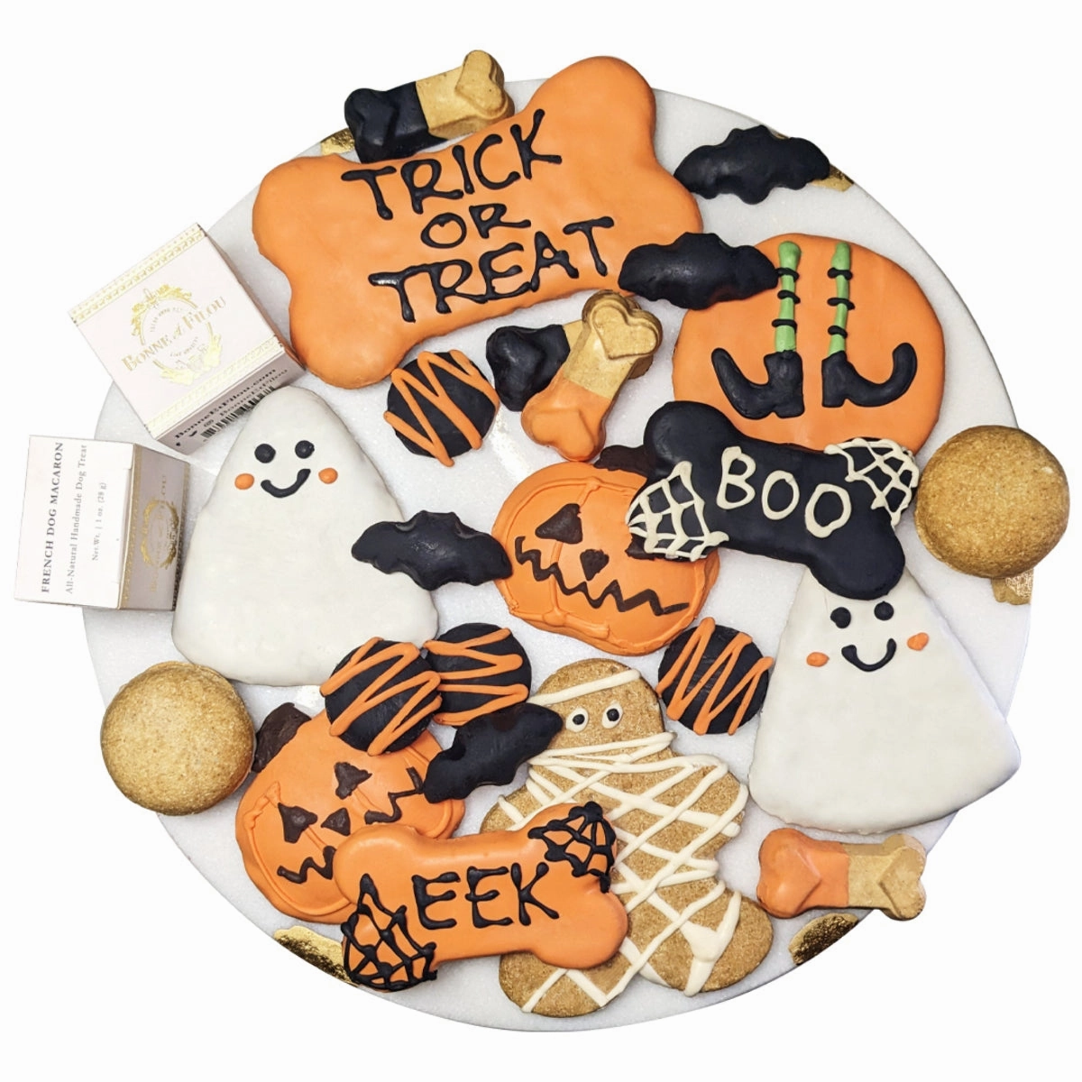 Halloween Dog Treats Gift Box