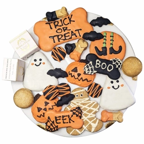 Halloween Dog Treats Gift Box