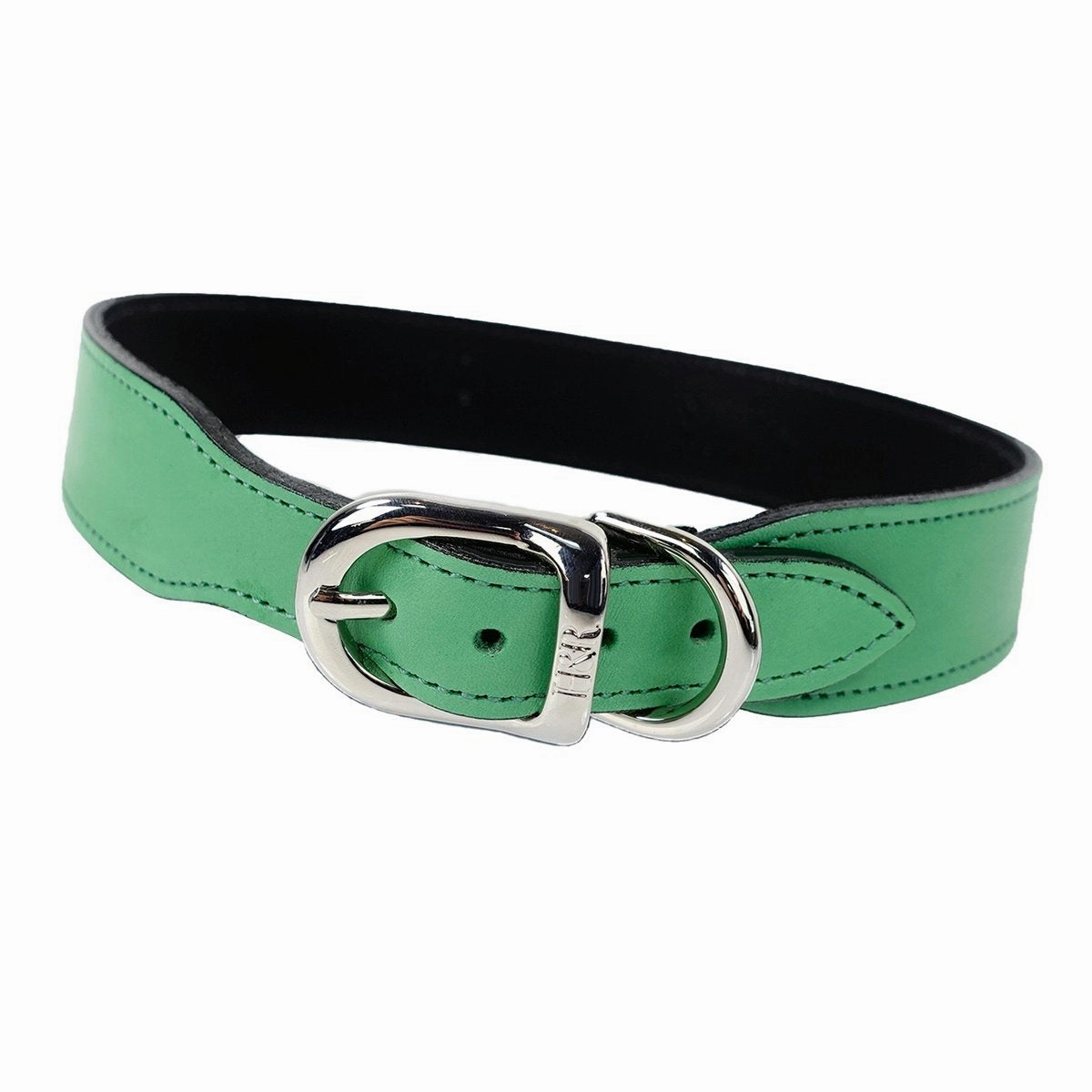 Hamilton Collection Dog Collar Emerald/Nickel