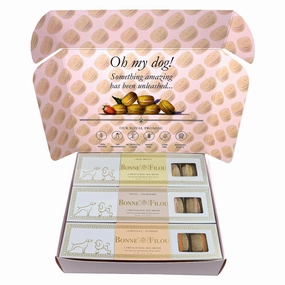 Handmade Macarons Combo Boxed Dog Treats