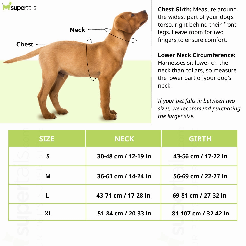 Hank 3M Reflective Harness for Puller Dogs (Grey)