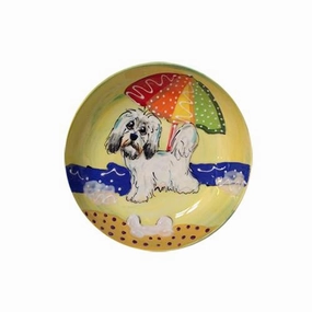 Havanese 11 Dog Bowl