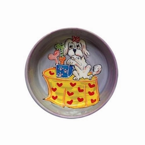 Havanese 2 Dog Bowl