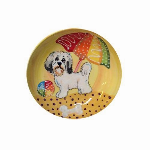 Havanese 8 Dog Bowl