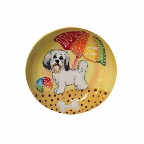 Havanese 8 Dog Bowl