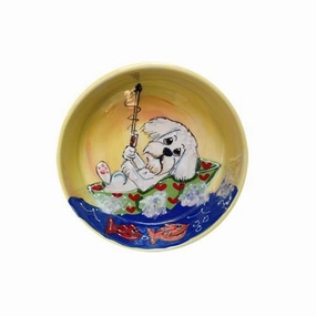 Havanese 9 Dog Bowl