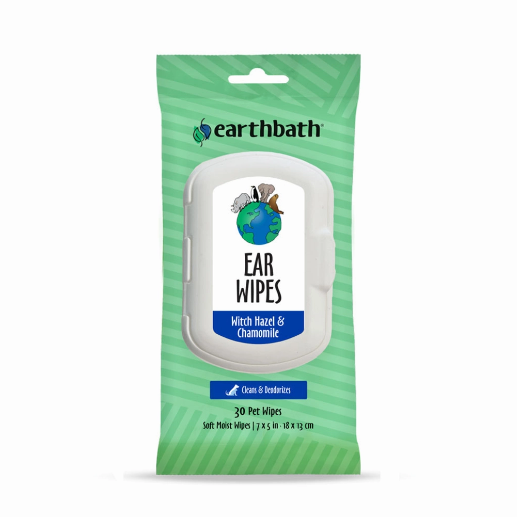 Hazel and Chamomile Ear Wipes