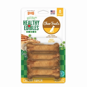 Healthy Edibles Chicken Flavor Dog Dental Chews