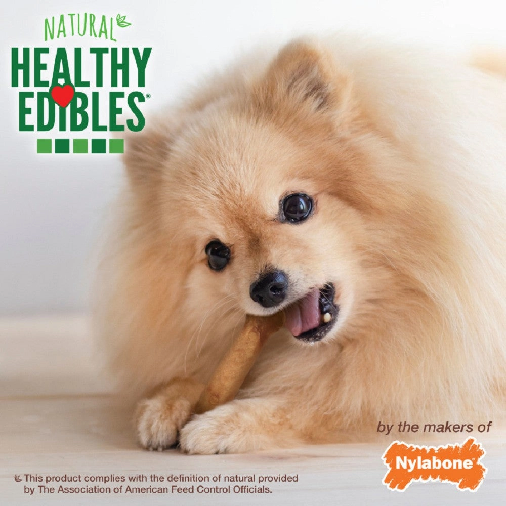 Healthy Edibles Chicken Flavor Dog Dental Chews